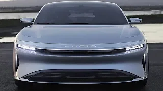 ТОП 10 Крутых Электромобилей 2019. Конкуренты Tesla.
