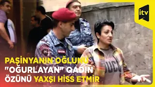 Paşinyanın oğlunu "oğurlayan" əsgər anası aclıq aksiyasına başladı