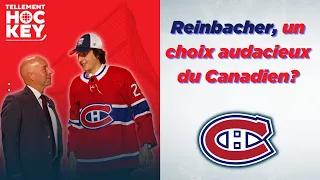 Repêchage 2023 : David Reinbacher, la nouvelle acquisition du Canadien | Tellement Hockey