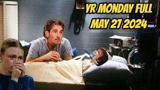 Young And The Restless Spoilers Monday (5/27/2024) - Y&R Daily News Update Full May 27