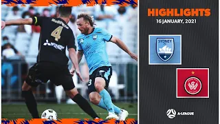 HIGHLIGHTS: Sydney FC v Western Sydney Wanderers FC | January 16 | A-League 2020/21 Season