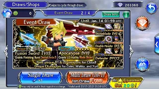 The Strife is HERE Baby! - Cloud Burst/LD Banner Debut: DFFOO Global