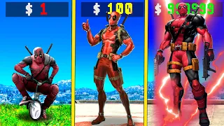 $1 DEADPOOL to $1,000,000,000 in GTA 5