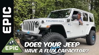 The Trials and Tribulations of Lifting a Jeep Wrangler Rubicon 4XE