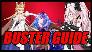 Buster Farming Guide [Fate/Grand Order]