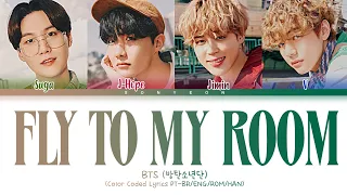 BTS (방탄소년단) – Fly To My Room | Legendado/Tradução (Color Coded Lyrics PT-BR/ENG/ROM/HAN)