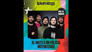 EL MATÓ A UN POLICÍA MOTORIZADO Lollapalooza Chile 2024