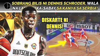 Ganito BINASA NI DENNIS SCHRODER ang DEPENSA ng SERBIA sa Gold Medal Game!