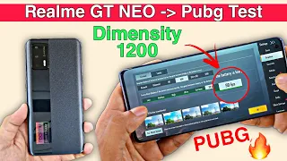 Realme GT Neo Pubg Test. Realme GT Neo Pubg Graphics.💪💪💪