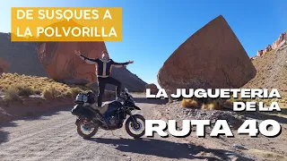 RUTA 40 | LA JUGUETERIA Y EL TREN DE LAS NUBES | Nafta en domicilio - Caída al final del video