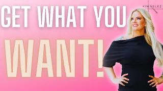 This Is WHY You Aren't Manifesting What You Want!/Mindset / Kim Velez