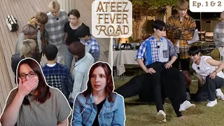 [ATEEZ FEVER ROAD] EP.1 & EP.2 Reaction