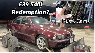 I Bought a Rough BMW E39 540/6 | Lets Get it Running Again... M62B44Tu Revival