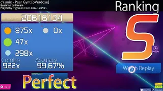 I had B ranks a year ago... | Peer Gynt 2nd ever +DT FC