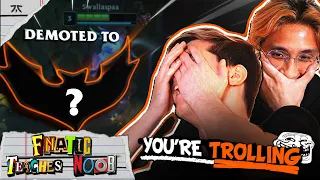 YOU'RE TROLLING! | Razork Teaches Noob Kindred