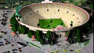 FIFA: RTWC 98 Stadium Intro - USA (Rose Bowl Stadium, Pasadena)