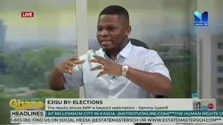 Ejisu By-Elections show that NPP are on their way out!!! - Sammy Gyamfi 🔥🔥🔥