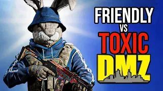 Toxic vs Friendly in DMZ