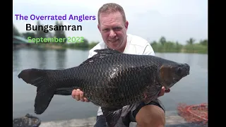 Fishing in Thailand - The Overrated Anglers - Bungsamran - Public pier peg 100 - 22nd September 2022