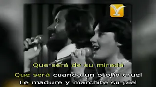 Sergio y Estibaliz - Piel - Festival de Viña 1977 #KARAOKE