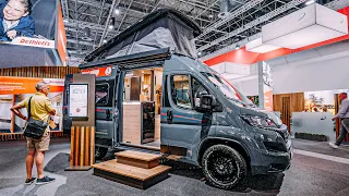 DETHLEFFS GLOBETRAIL ADVANTAGE 540 FIAT DUCATO DR at Caravan Salon Düsseldorf 2023! THE RUGGED 4X2