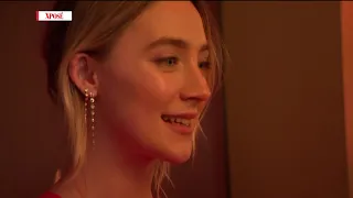 Saoirse Ronan Talks Playing Kate Winslet's Lover - "I'm The New Jack! I'm The New Leo!"
