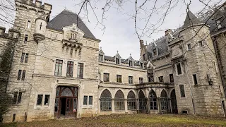 Abandoned Millionaire's Castle: Fairy Tale or Nightmare?