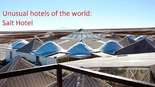 Unusual hotels of the world: Hotel Palacio de Sal, Colchani, Uyuni Salt Flat, Bolivia