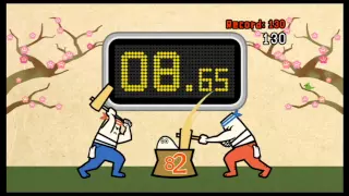 61. [60 FPS] 2P All Endless Games - Rhythm Heaven Fever