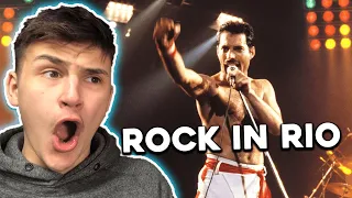 Rock In Rio 85 - Queen - Love of my Life |🇬🇧UK Reaction