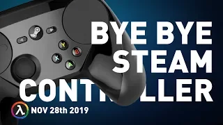 Steam Controller Discontinued, Two New SFM Series Coming And More - All Things Lambda (Nov 28 2019)