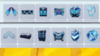 ICE DRAGON ARMOR VS ICE IRON ARMOR WHICH IS BEST !!😇