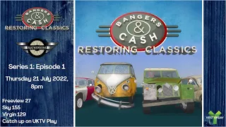 BANGERS & CASH: RESTORING CLASSICS | S1 E1 | PROMO 3