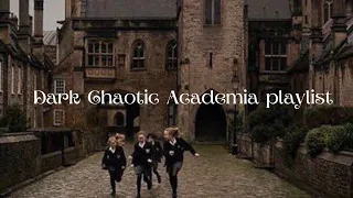 POV: You're skipping classes in your boarding school (Chaotic Academia Playlist)