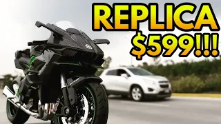 ✅ KAWASAKI NINJA H2R REPLICA - VALE LA PENA?