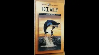 Opening to Free Willy 10th Anniversary Special Edition AVON VHS (2004)