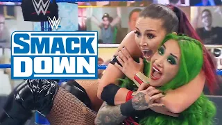 Shotzi Blackheart and Tegan Nox Debut on SmackDown! | WWE Raw & Smackdown LIVE Review