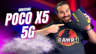 Poco X5 5G Unboxing: Το μικρό Poco της μεσαίας κατηγορίας