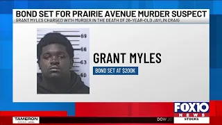 Bond set at $200,000 for suspect in Prairie Avenue shooting