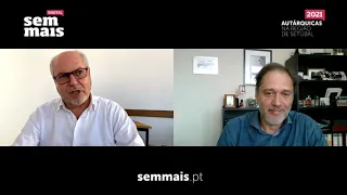 Entrevista com André Martins, candidato da CDU à Câmara de Setúbal