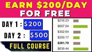 (FULL COURSE) How to Make Money With Email Marketing | NEW $200/DAY Method - Make Money Online