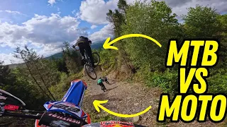 JONNY WALKER - RED BULL HARDLINE TRAINING WITH JONO JONES AT DYFI BIKE PARK