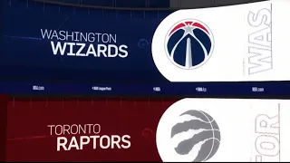 Toronto Raptors vs Washington Wizards Game Recap | 2/13/19 | NBA