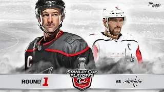 Carolina Hurricanes @ Washington Capitals Game 1 (4/11/19)