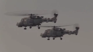 Royal Navy Black Cats At Dunsfold Air Show 2016