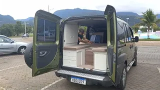 mini motorhome #doblohome