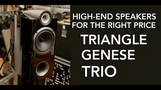 REVIEW: Triangle Genese Trio stand mount speakers
