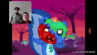 Lynn jr loud and ddamyamp reacts to happy tree friends remains to be seen