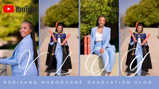 VLOG: My graduation vlog | UJ Covid graduate | Rorisang Mabogoane | South African YouTuber