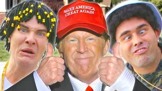 Zay Hilfigerrr & Zayion McCall – "Juju On That Beat" PARODY ft. DONALD TRUMP